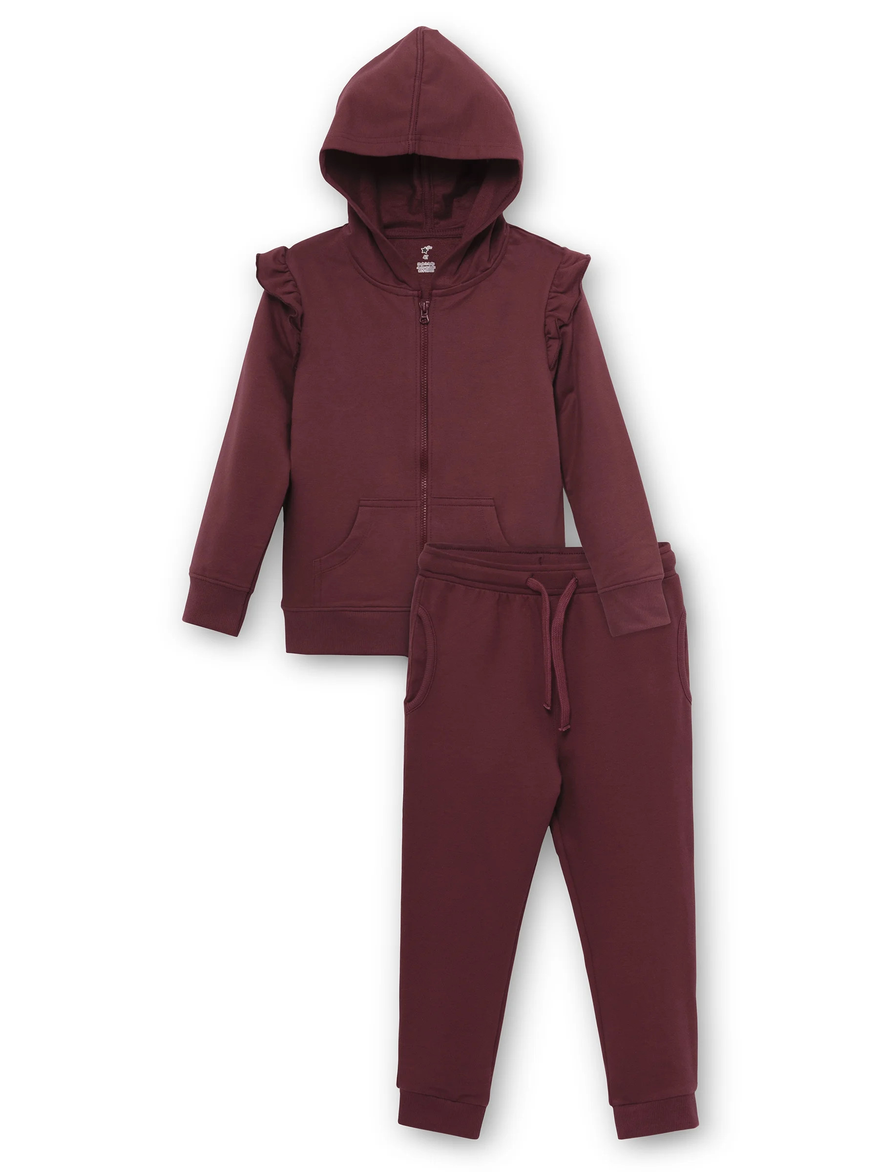 Little Star Organic Toddler and Kids 2 Pc Set, Girls Size 12 Months – 10 | Walmart (US)