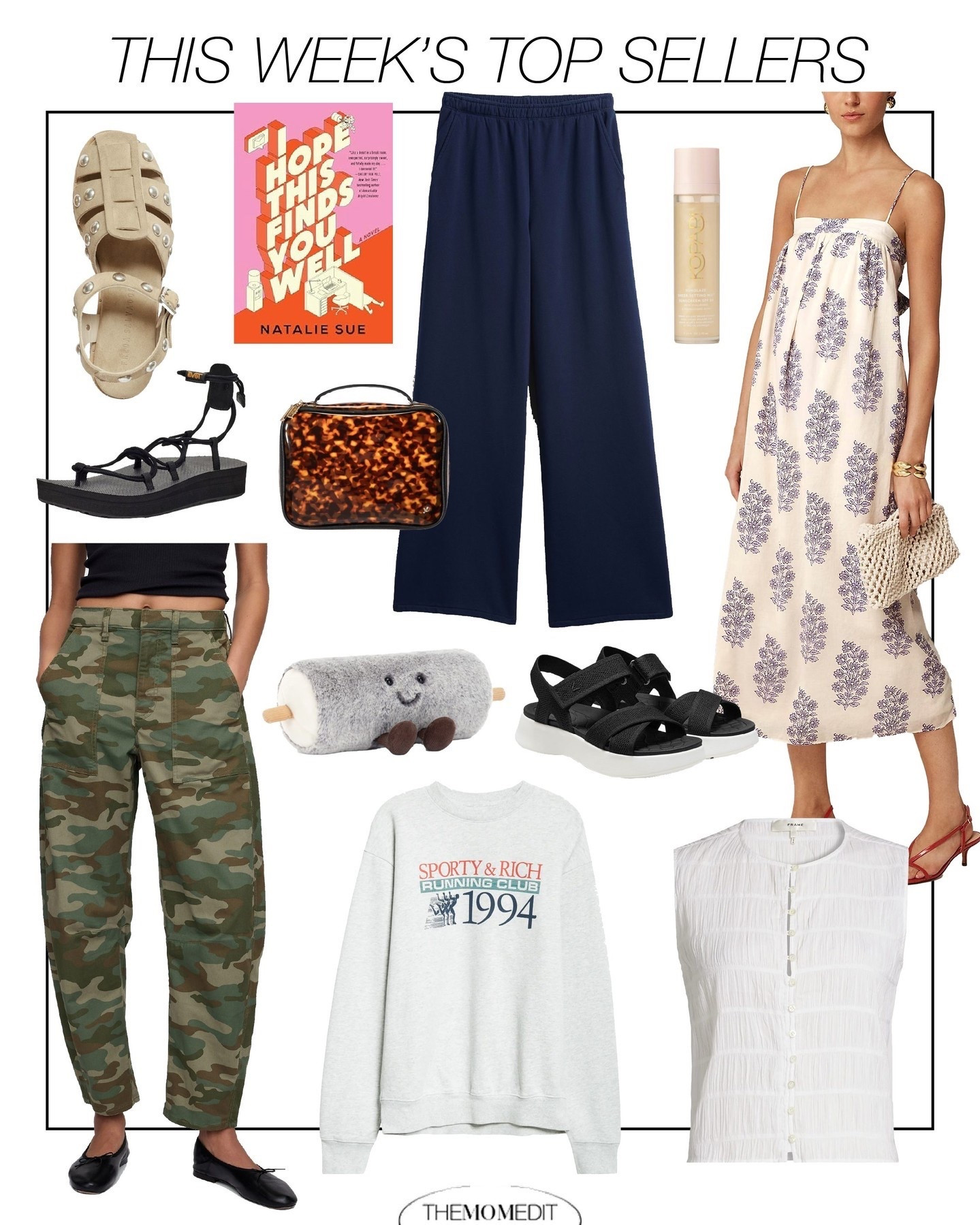 The things you loved the most this week. Here are the top sellers.
