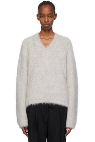 Gray Petite Sweater | SSENSE