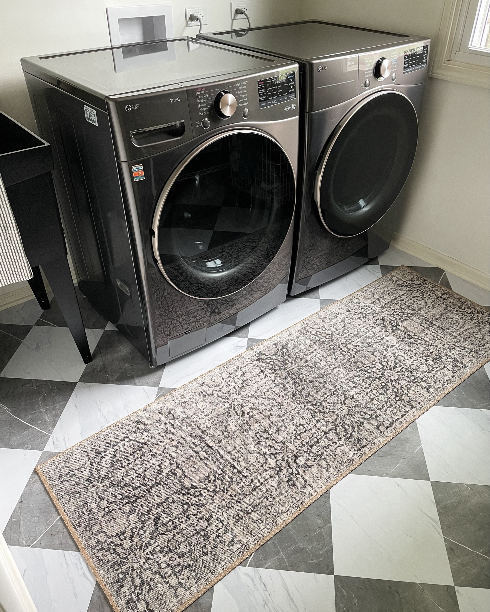 ✨SUNDAY STILLS✨

This runner is currently on sale for $28! I love the beautiful creams, beige, and charcoal colors. It is thin so you will need to use a rug pad underneath if you plan to get a larger size. I used rug grippers to keep it in place. It’s great for a high traffic area since it hides dirt well and is low pile. 

#LTKFindsUnder50 #LTKStyleTip #LTKHome