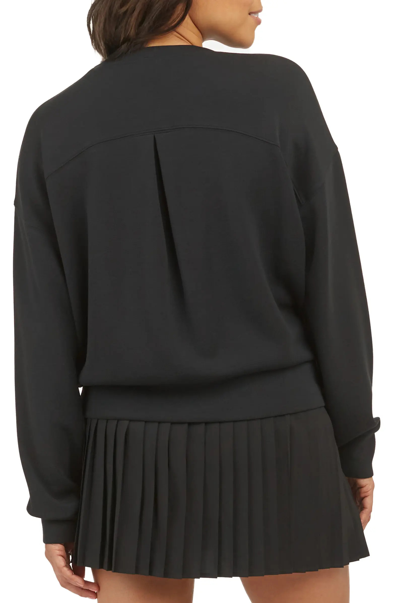 SPANX® AirEssentials Crewneck Sweatshirt | Nordstrom | Nordstrom