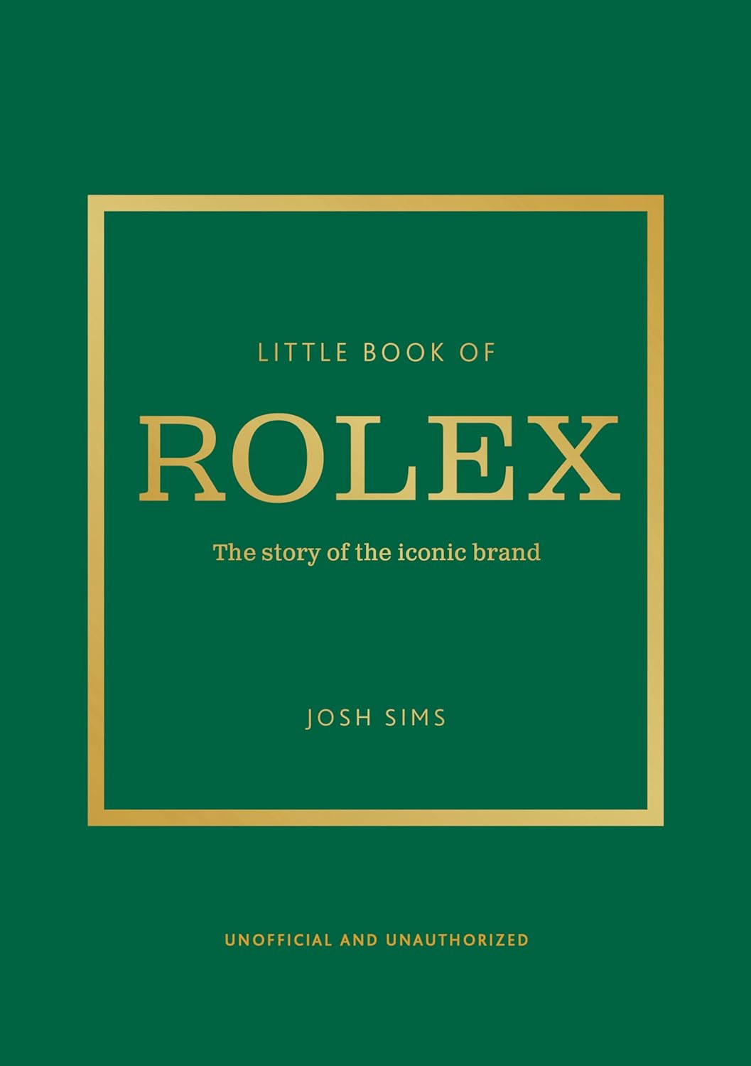 Little Book of Rolex: The story behind the iconic brand (Little Books of Fashion) | Amazon (US)