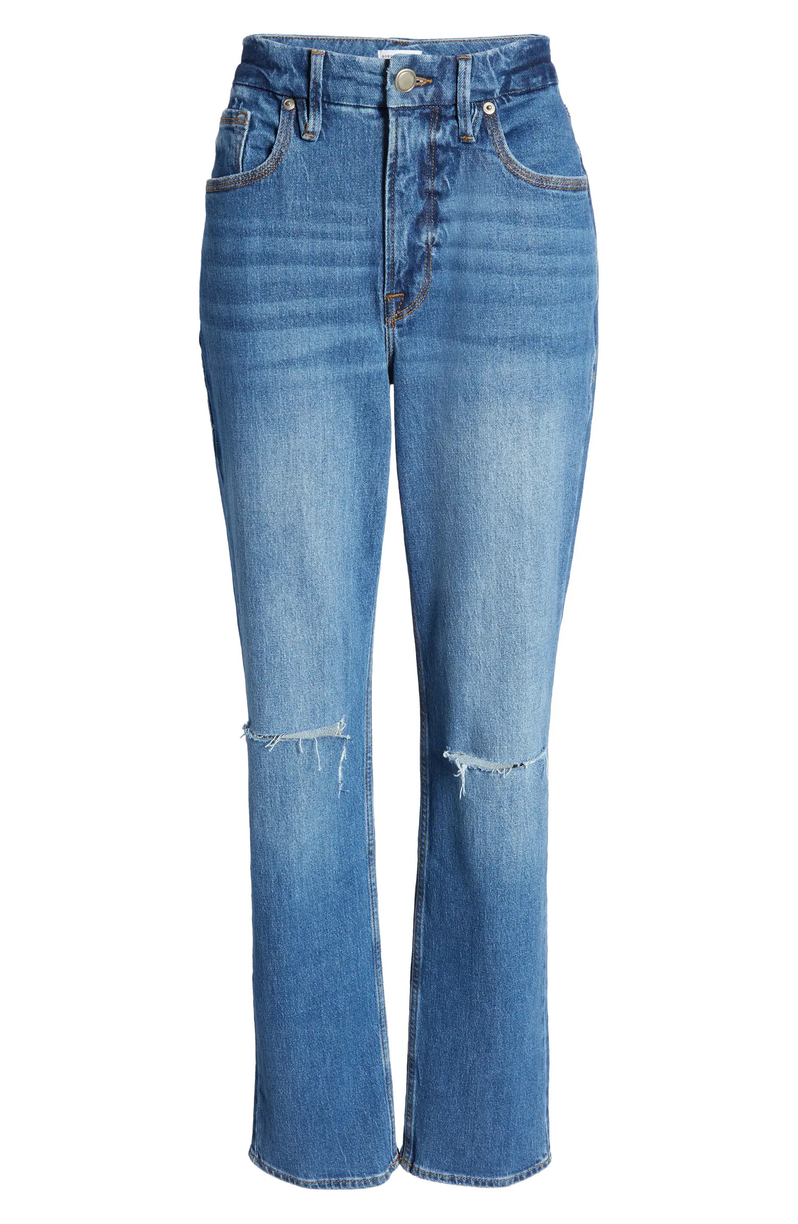Good '90s Icon Straight Leg Jeans | Nordstrom