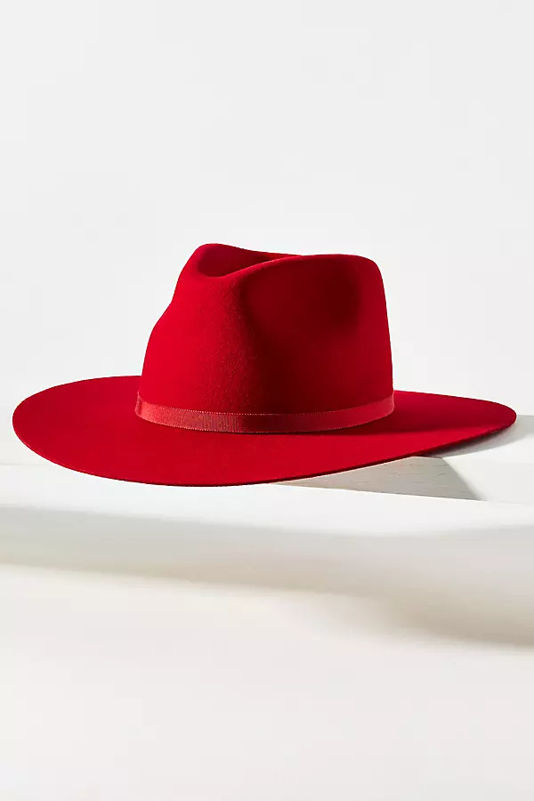 Lucy Wool Fedora | Anthropologie (US)