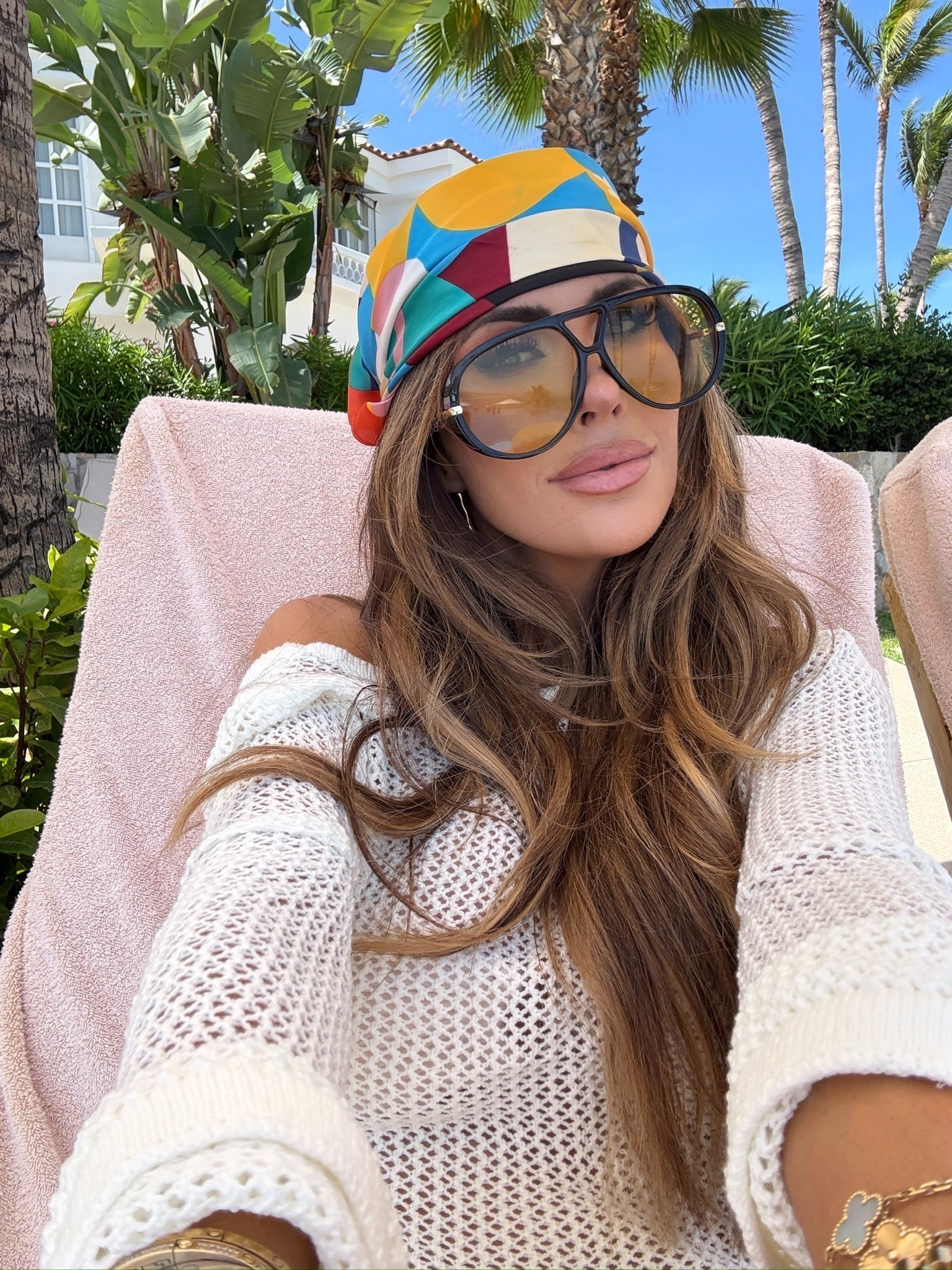 These Bottega lookalike sunglasses are currently marked down! I get so many compliments! Wearing a medium in the coverup! 

Summer outfits, Vacation outfits beach, Beach outfits, Swim coverups, Bottega sunglasses, Head scarf, Amazon fashion, Amazon finds

#LTKTravel #LTKSwim #LTKdayinmylife