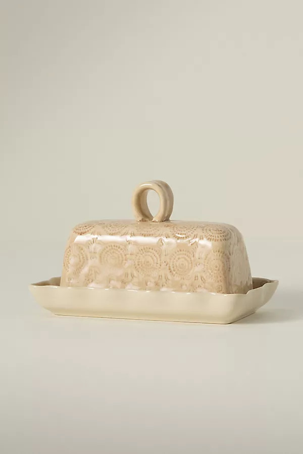 Old Havana Butter Dish | Anthropologie (US)