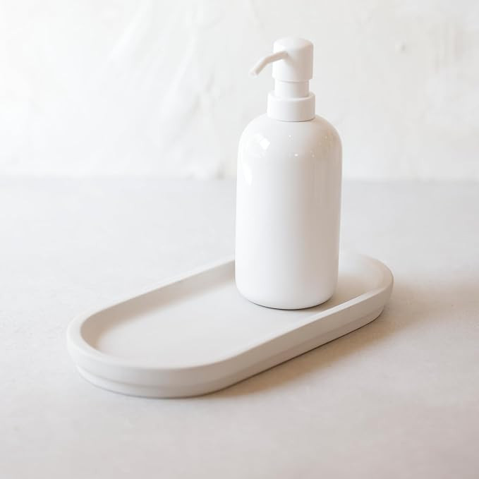 Selegna Diatomaceous Earth Stone Sink Tray - Quick Drying, Reversible Tray for Kitchen & Bathroom... | Amazon (US)