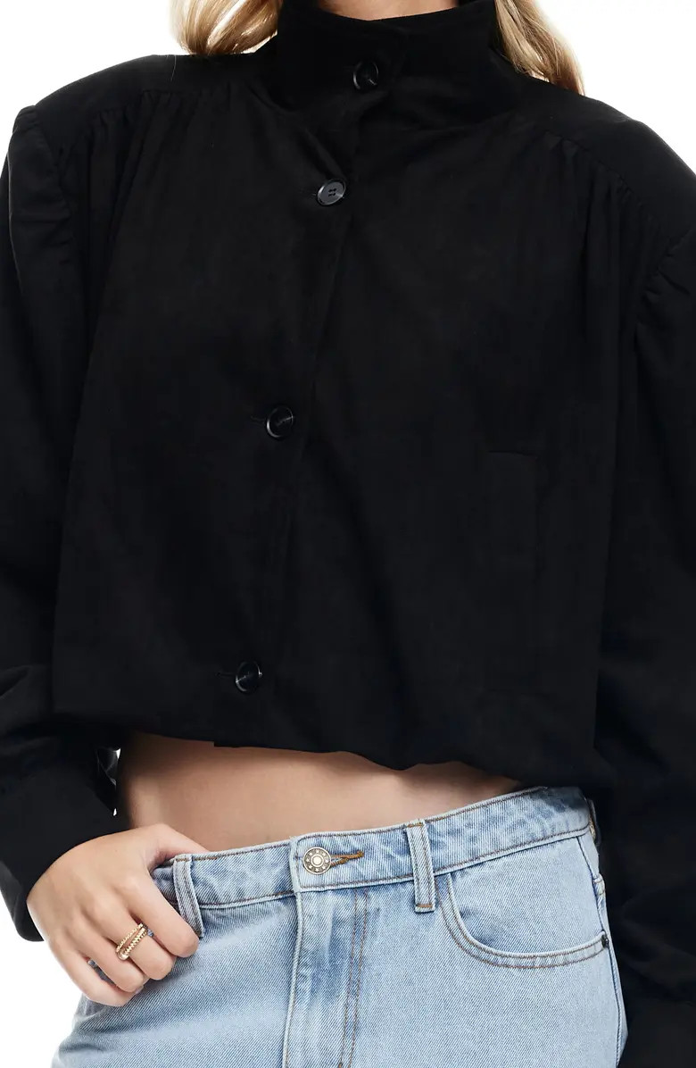 Luminous Faux Suede Jacket | Nordstrom