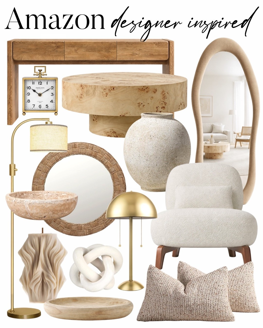 Shop Amazon home designer inspired future and decor! Pottery Barn, Arhaus, CB2, Anthropologie, Restoration Hardware and West Elm look for less! 


Follow my LTK @thehouseofsequins on the @shop.LTK app to view this post and get my exclusive app-only content!

#liketkit 
@shop.ltk
https://liketk.it/61Rce