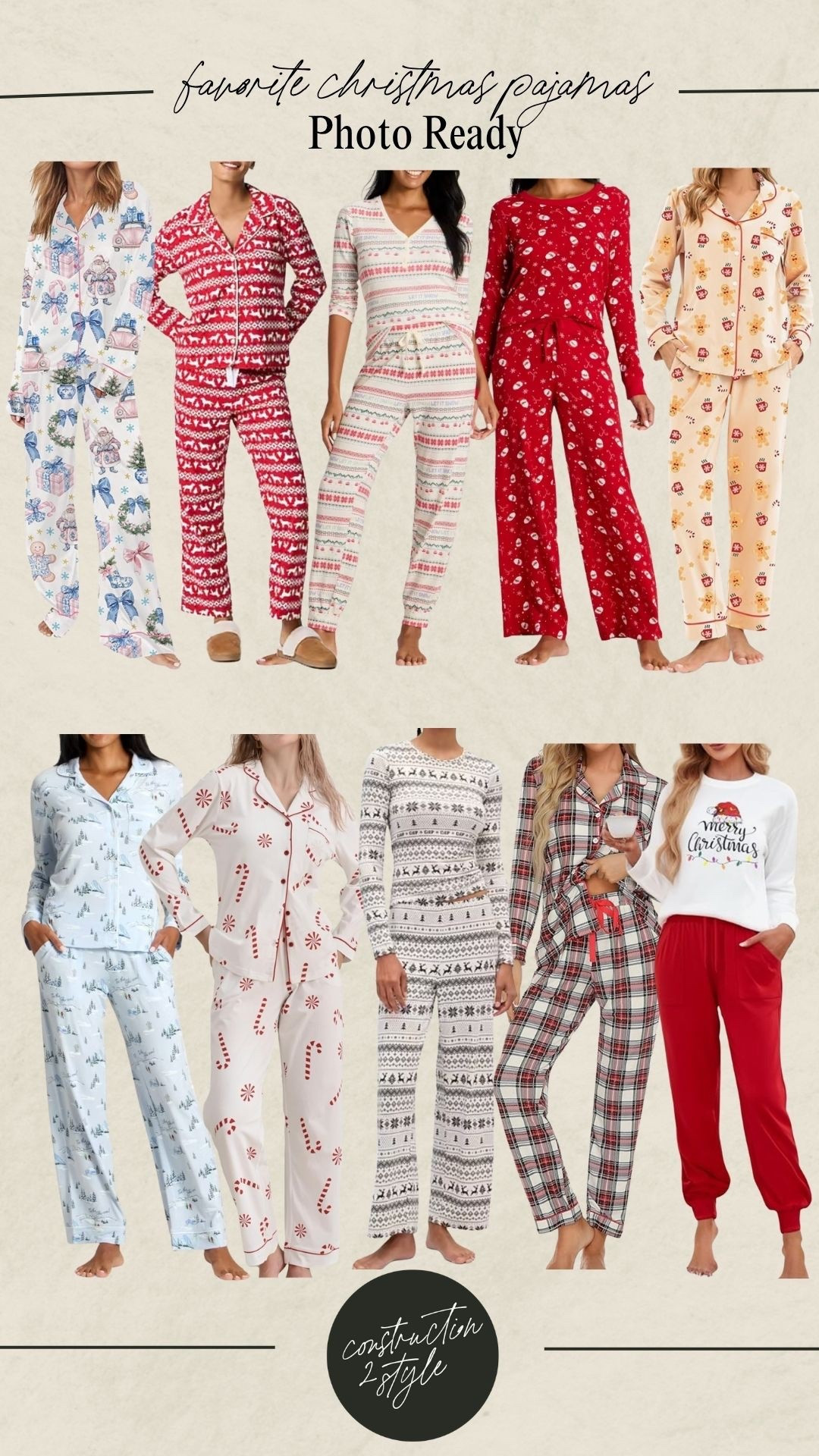 Shop some of our favourite Christmas pajamas! 

#LTKselfcare #LTKGiftGuide #LTKSeasonal