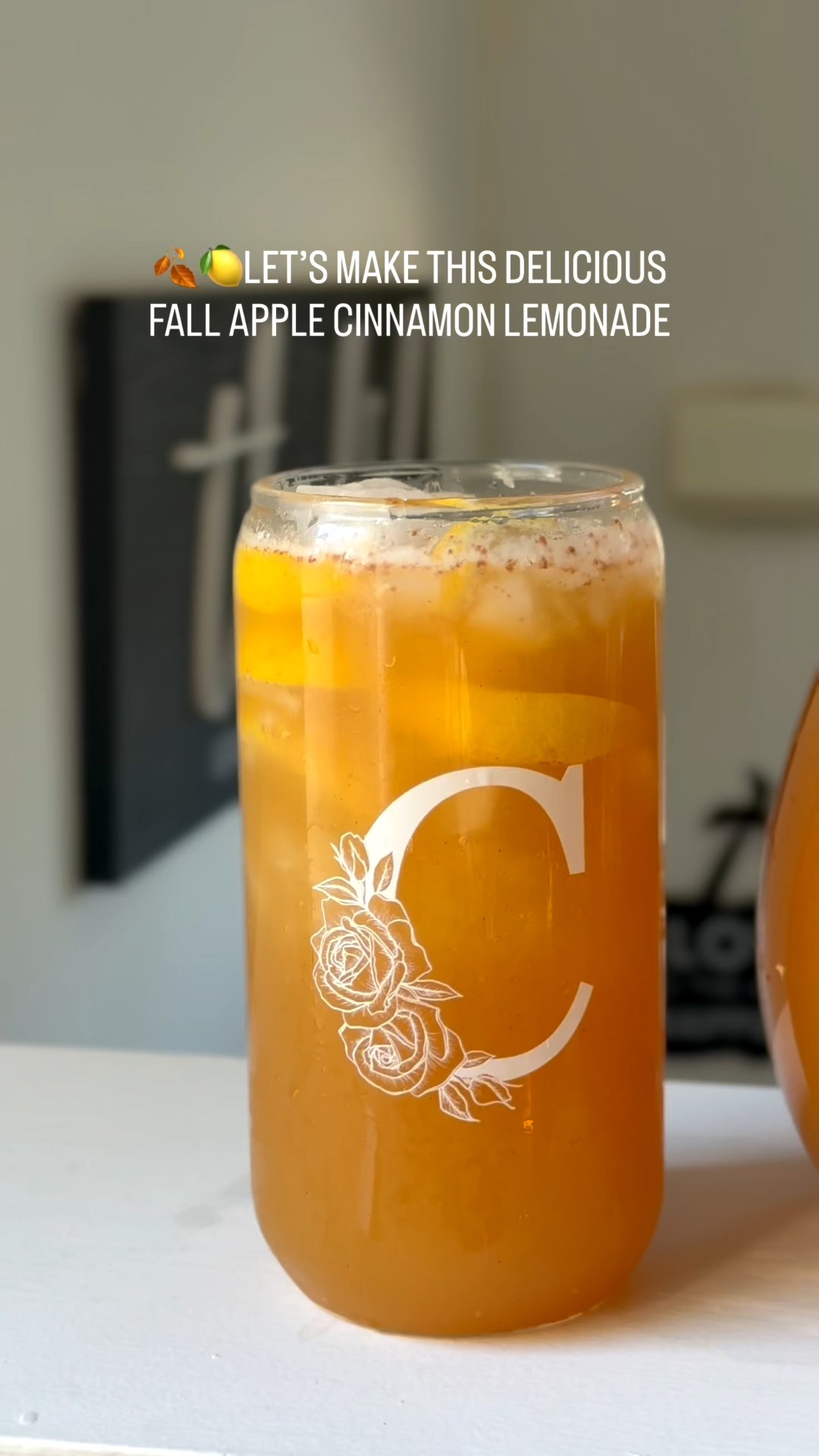 Try This Fall Apple Cinnamon Lemonade Using the Nama J2 Juicer!! 🍋✨
It’s sweet, cozy, and the perfect fall drink — made fresh with apples, lemons, cinnamon, brown sugar, and a little maple syrup 😍🍎
The Nama J2 Juicer makes it so easy to create delicious, natural juices right at home 🙌🏾💚

Trust me, your kitchen is about to smell like fall in a cup! ☕🍂

#LTKwellness #LTKholiday #FallDrinks #AppleCinnamonLemonade #NamaJ2 #JuicingJourney #HealthyLiving #LTKfinds #CozyFall #LTKseasonal

#LTKSeasonal #LTKGiftGuide #LTKHoliday