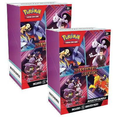 Pokemon SV10 Destined Rivals Booster Bundle (2-Pack) | Target