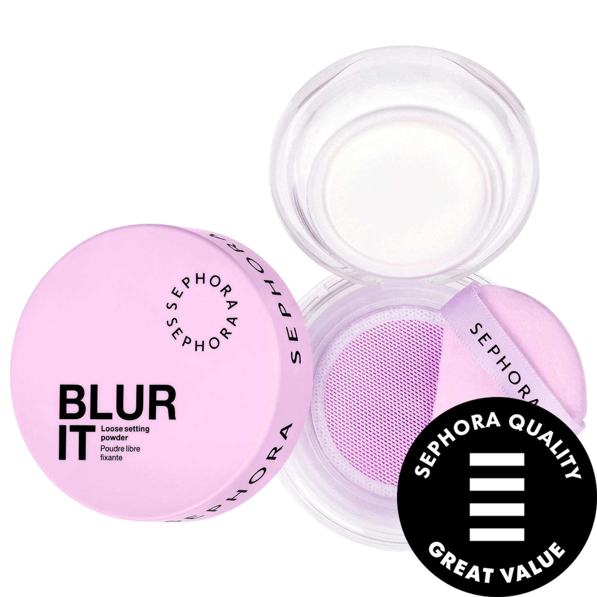 SEPHORA COLLECTION Blur It Loose Setting Powder 04 Brightening Lilac 0.26 oz/7.5 g | Sephora (US)