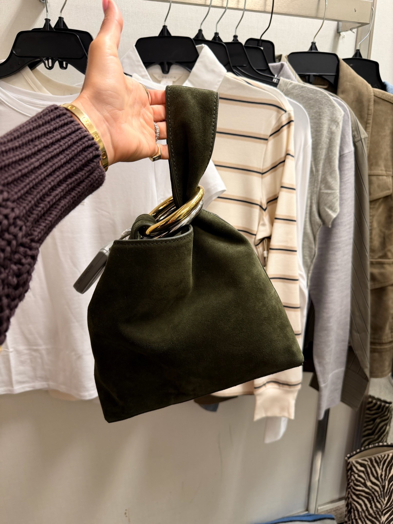 The shape of this bag is so unique! I am also loving the color!

Nordstrom sale, Nordstrom anniversary sale, NSALE, fall fashion, fall purse, accessories, chic purse

#LTKSaleAlert #LTKootd