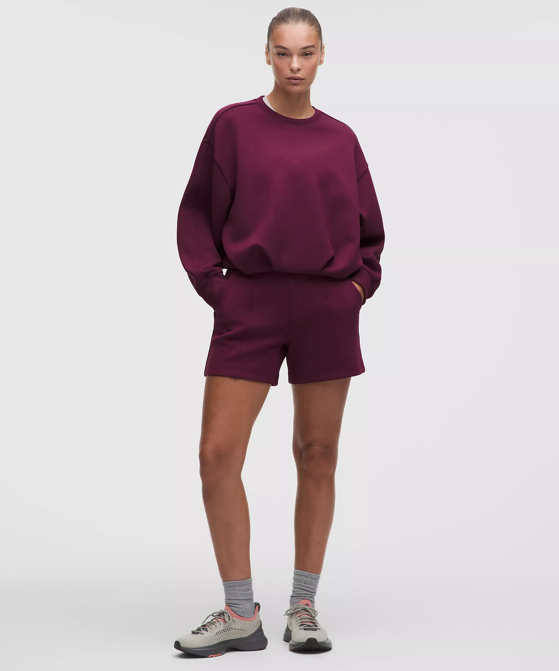 Smooth Spacer Oversized Crew | Lululemon (US)