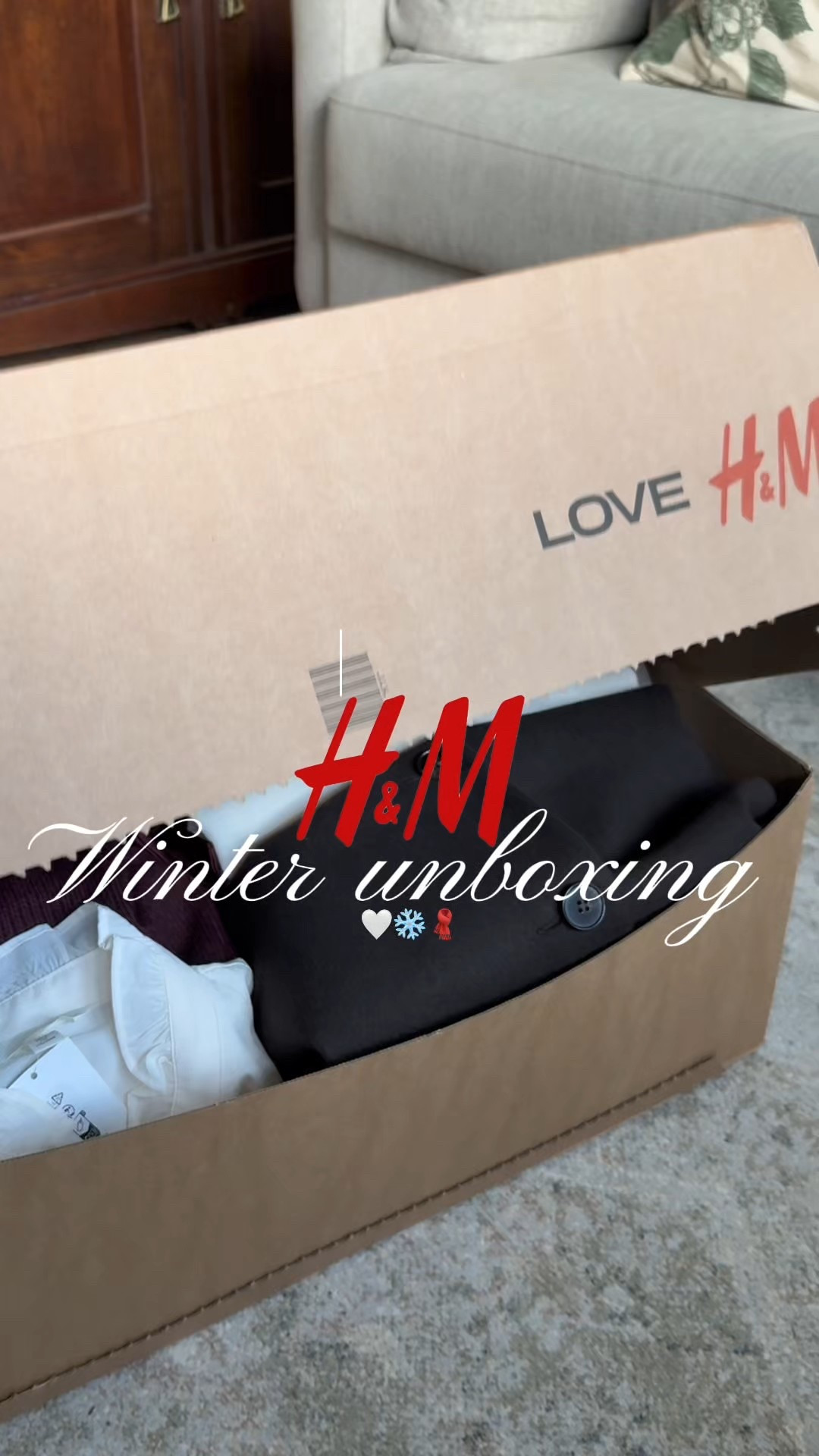 NEW IN H&M unboxing 🤍✨

#LTKwinter #LTKautumn #LTKmodest