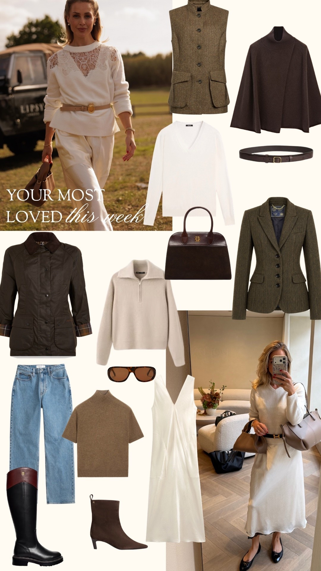 This weeks autumn wardrobe favourites

#LTKautumn