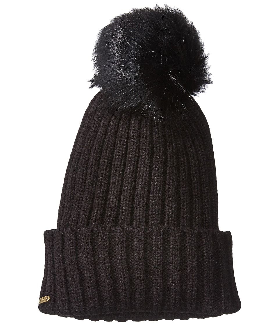 San Diego Hat Company - KNH3476 Beanie with Pom Pom (Black) Beanies | Zappos