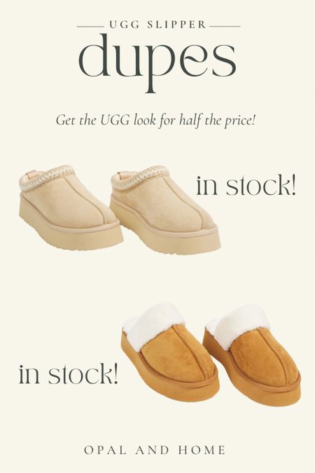 Looking for some good dupes of the UGG slippers?! Here’s your answer! #uggslippers #uggs 

#LTKshoecrush #LTKstyletip