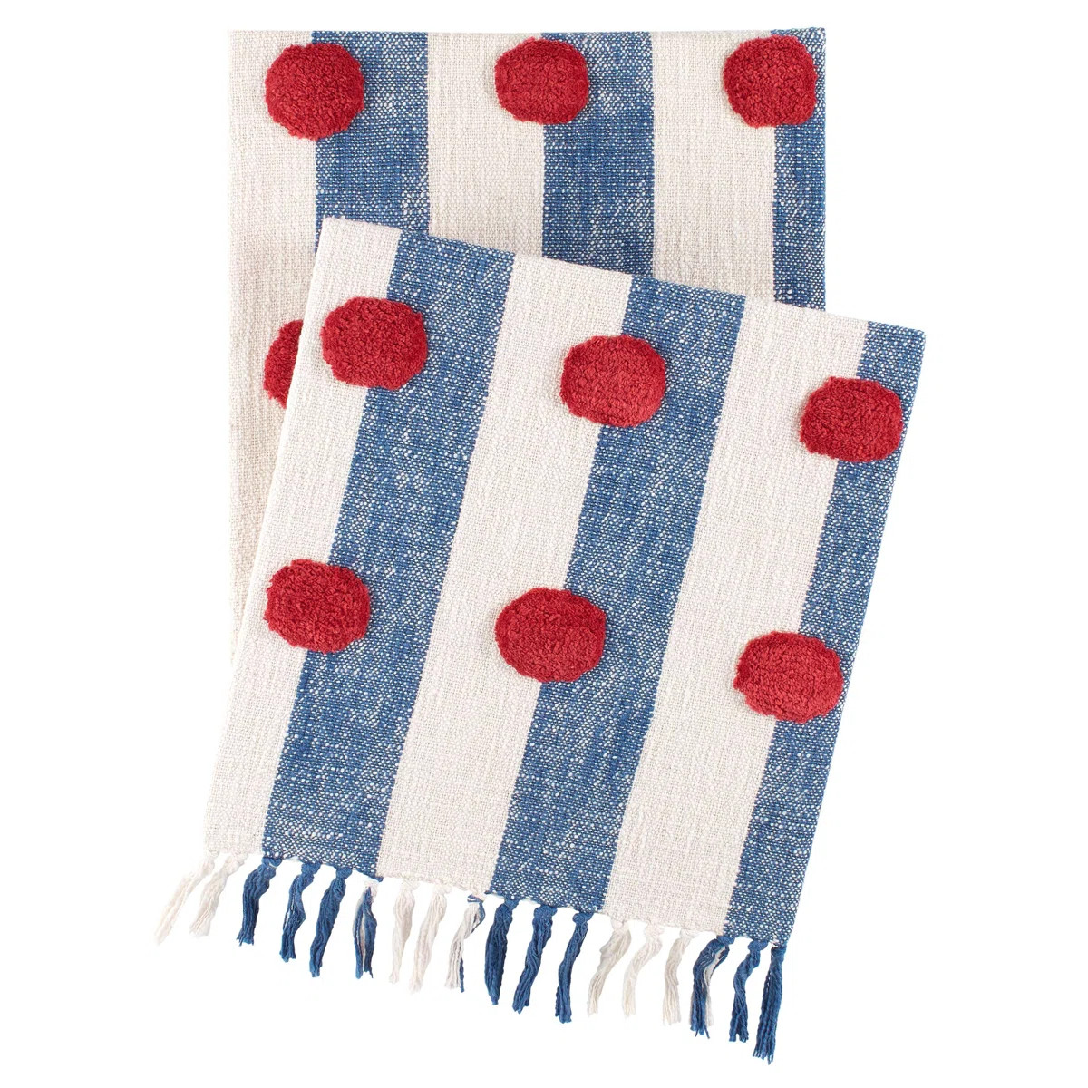 Helmsman Dot Blue Throw | Wayfair North America