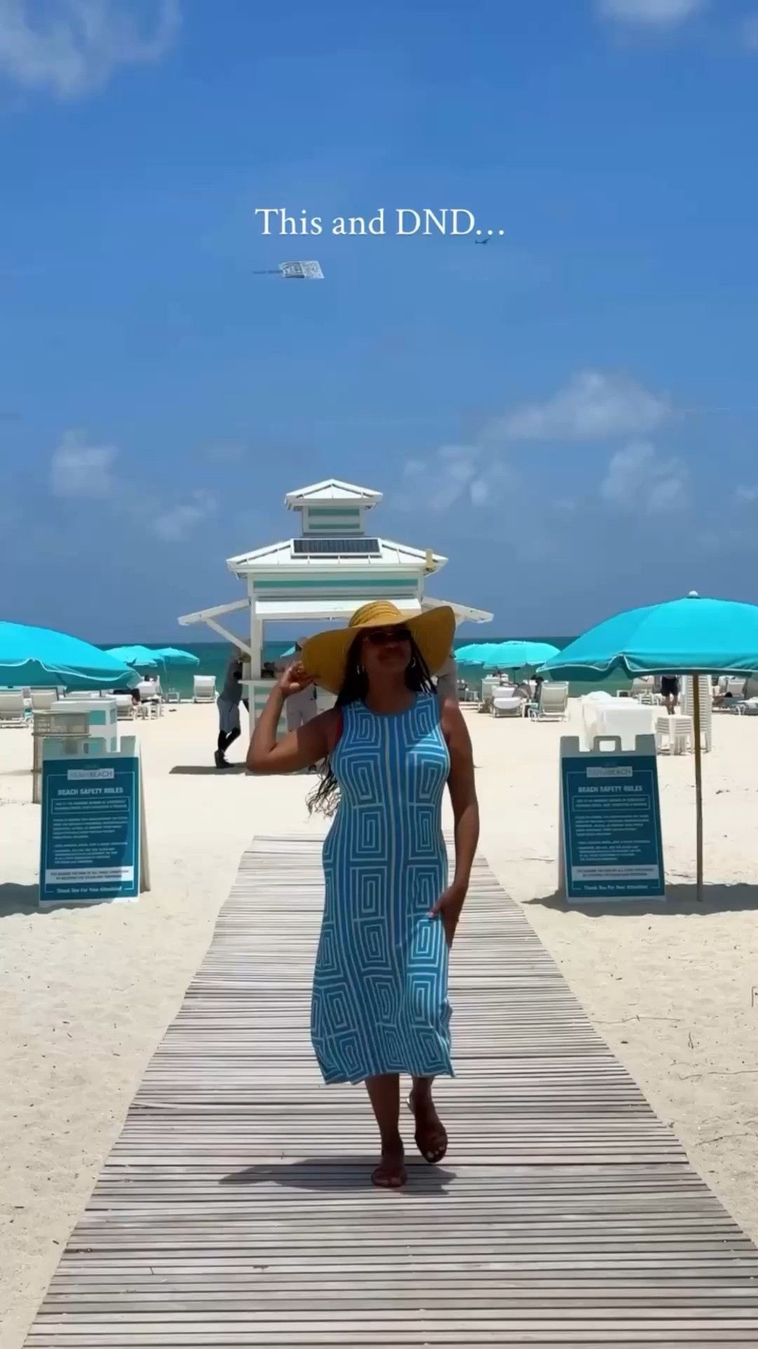 Daycation look in Miami. 🌴😌 this outfit is a Simon Miller x Rent the Runway collab but i tagged similar vibes. 

👗 dress from Simon Miller x RTR
👒 straw hat from Target
👡 leather sandals from Zara

My biggest tip for planning daycations (where you don’t sleep in the hotel overnight) is to get day passes. You can use apps like resort pass or reach out directly and see if they offer day pass. And if you are a local/senior/AAA you should definitely ask if they offer any discounts. 

If you are new here, I love taking daycations and finding ways to enjoy self-care when I am not frolicking the world and indulging in wellness travel. 
 
📍Palms Hotel & Spa in Miami Beach, FL

#LTKTravel #LTKMidsize