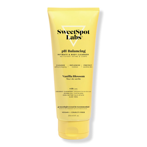 Vanilla Blossom pH-Balancing Creamy Full Body Cleanser - SweetSpot Labs | Ulta Beauty | Ulta