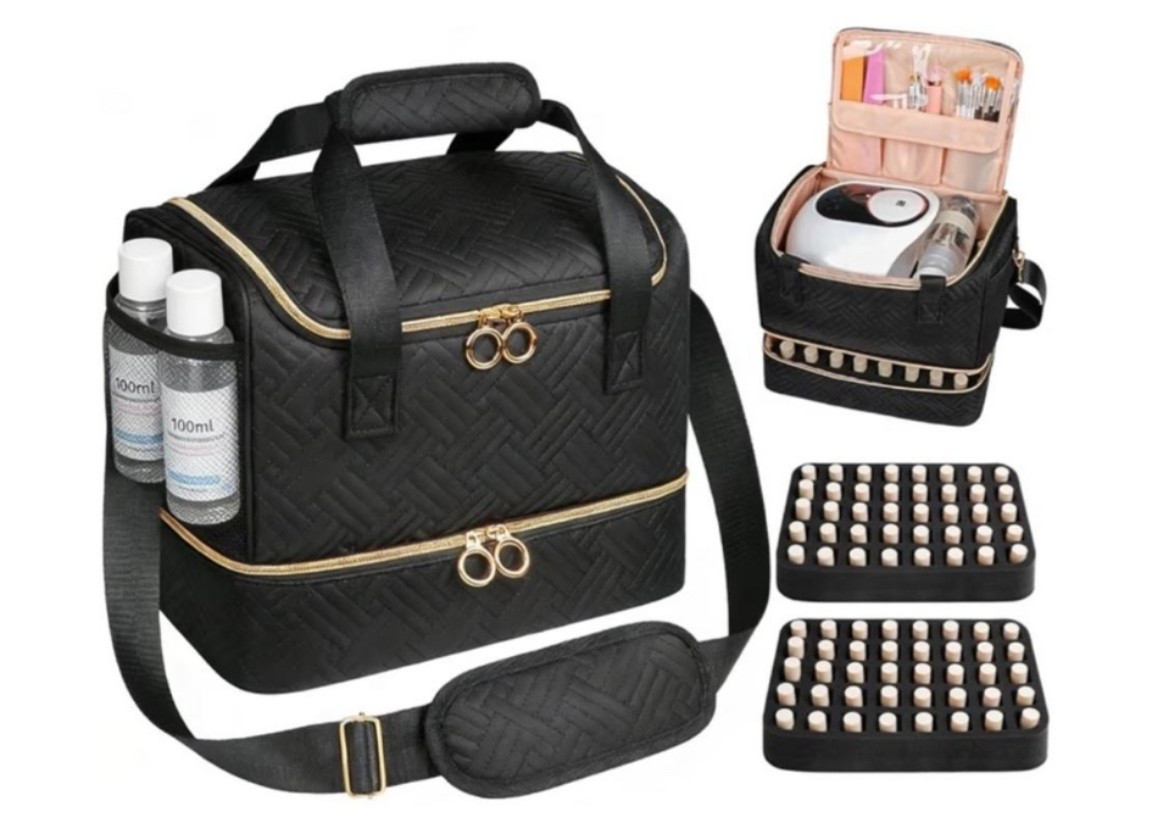 Do your own nails? 💅🏼 Need organization? Don’t hesitate… grab this one.

#LTKdayinmylife #LTKselfcare #LTKBeauty