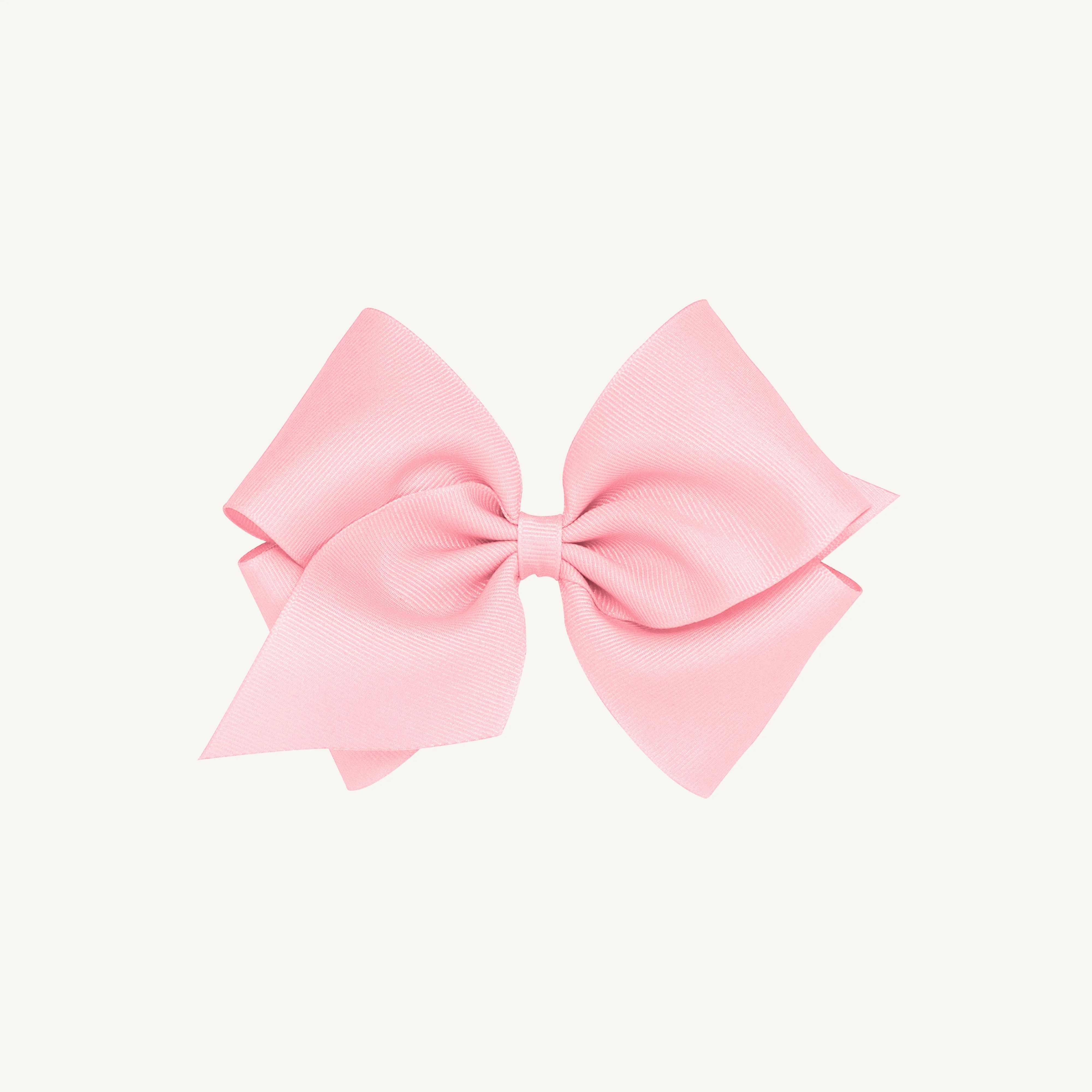 Wee Ones Hair Bow - Palm Beach Pink | The Beaufort Bonnet Company