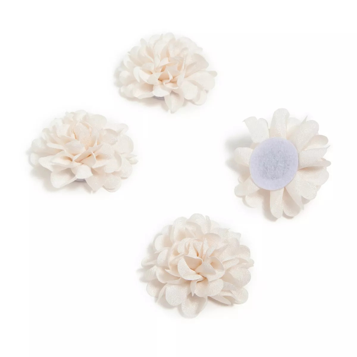U Brands 4ct Flower Magnets Cream | Target