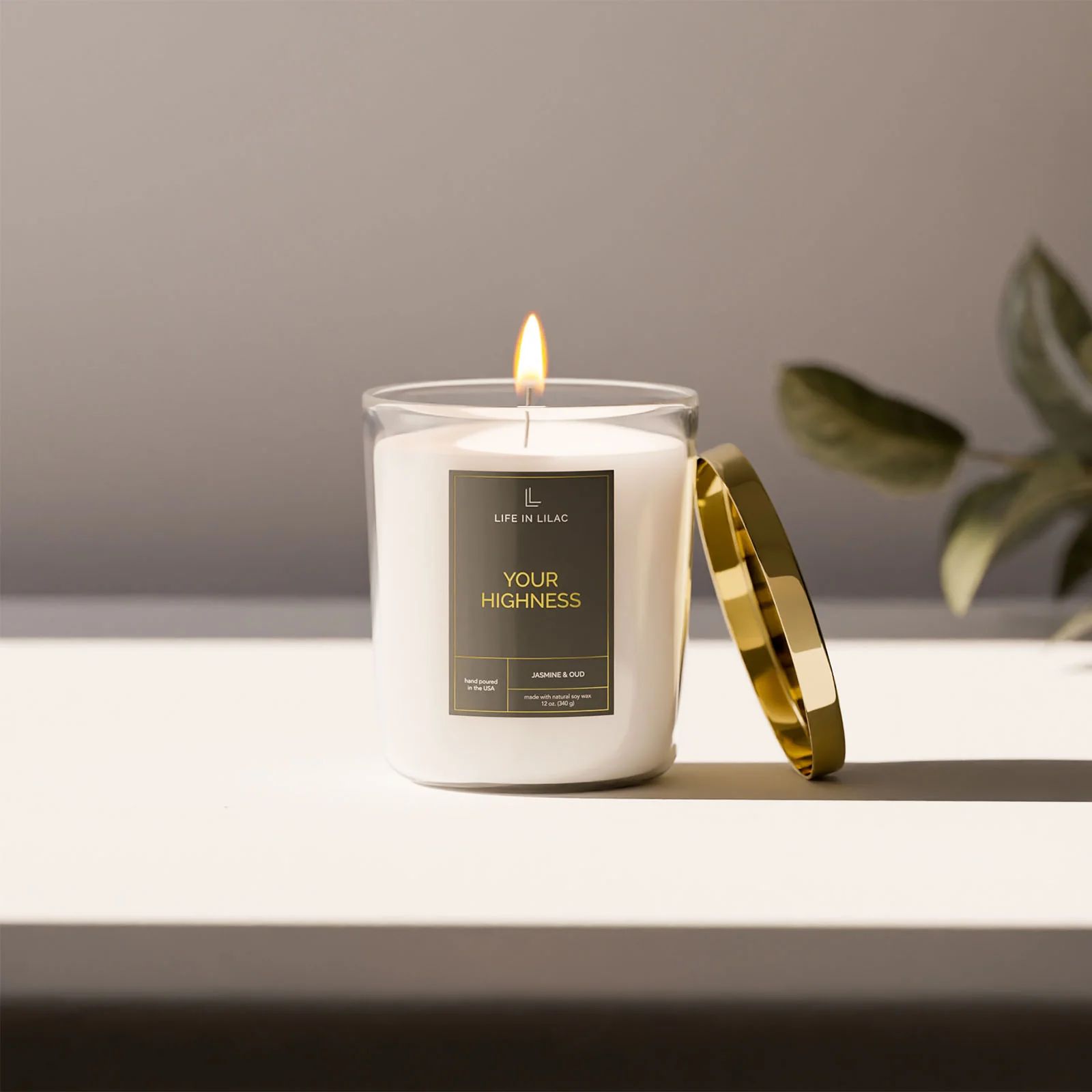 Your Highness Candle | Life In Lilac