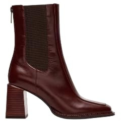 Steve Madden Womens Downtown Brown Leather 11 Medium | Amazon (US)