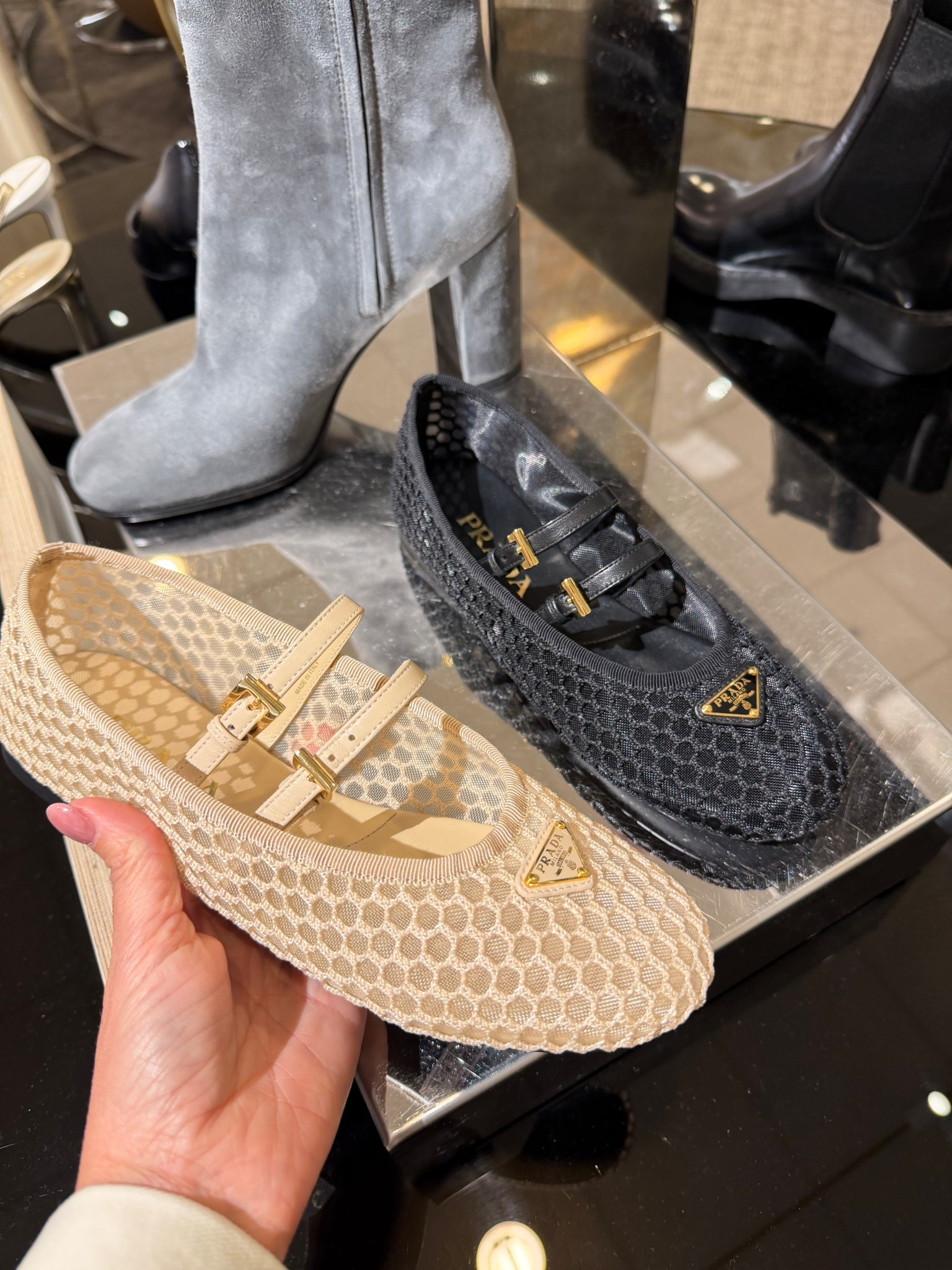 Prada ballet flats for spring! 😍

#LTKOver40