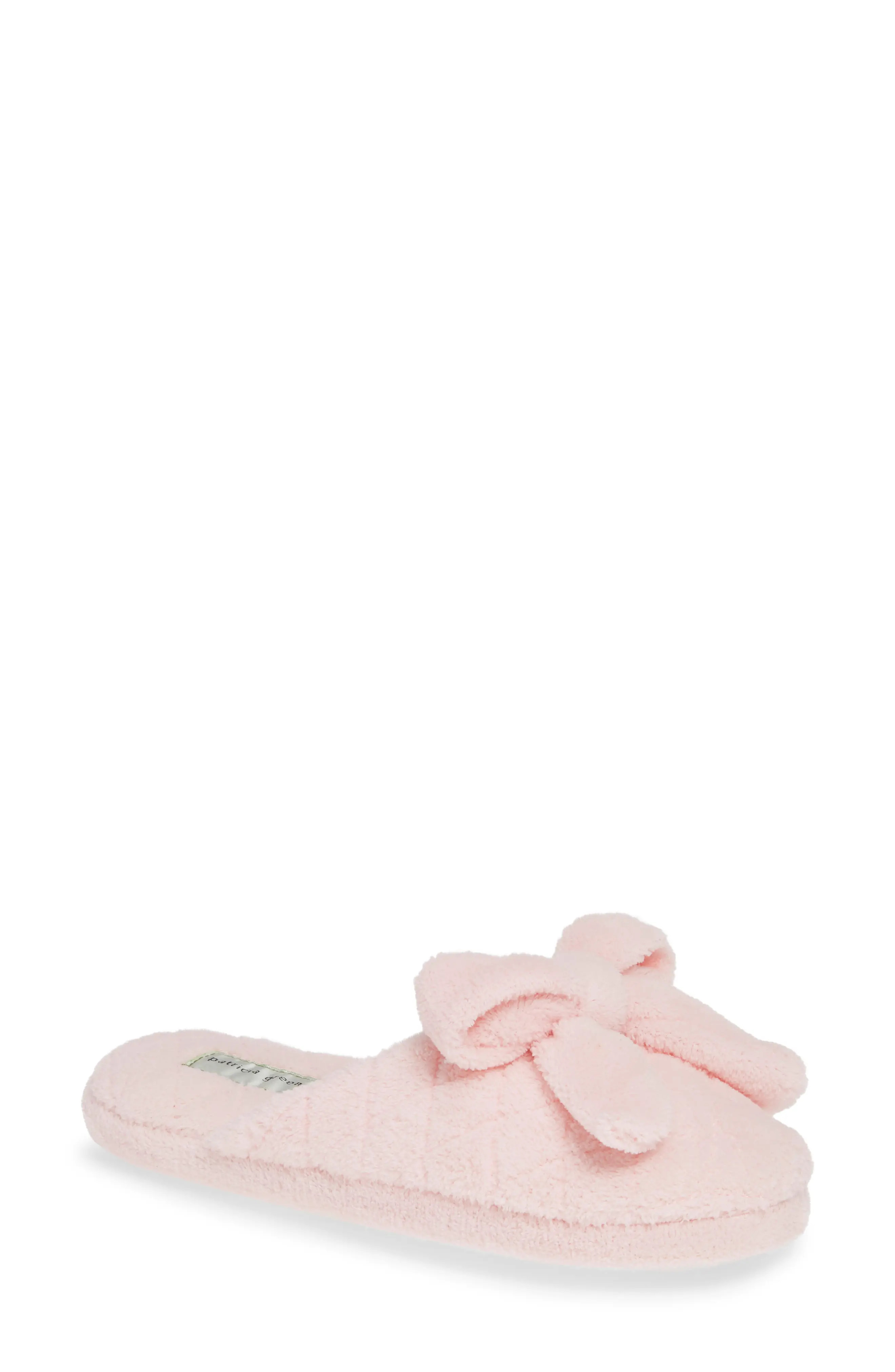 Women's Patricia Green 'Bonnie' Bow Slipper | Nordstrom