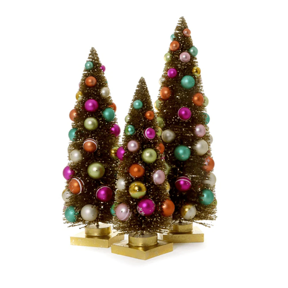 Gold Rainbow Trees - Set of 3 | Shop Sweet Lulu