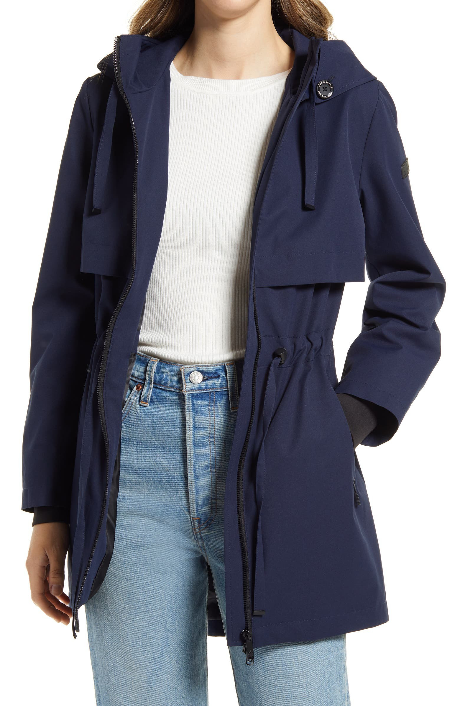 Water Repellent Hooded Parka | Nordstrom