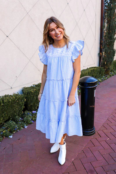 The Juniper Midi Dress | J.Marie