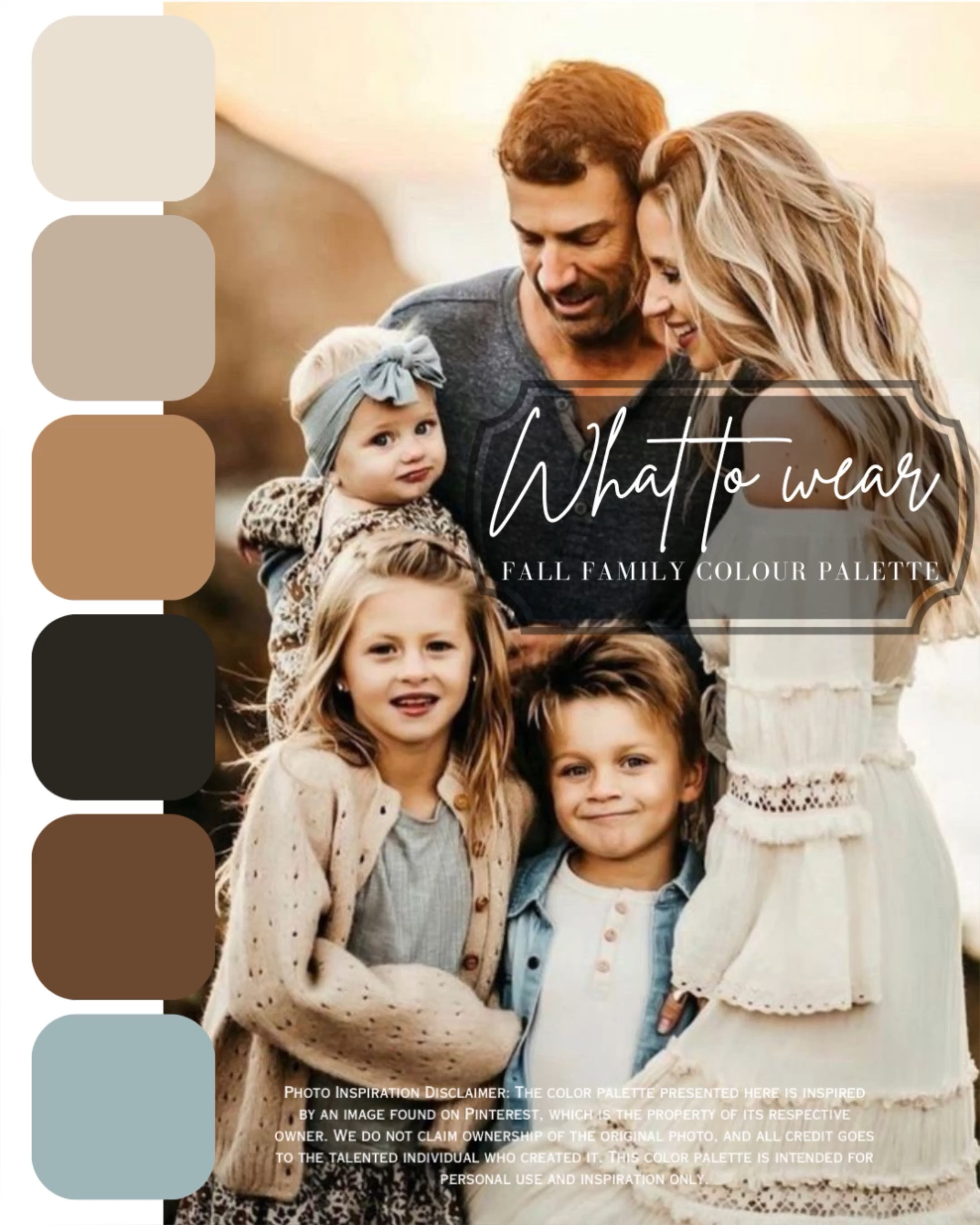Finding fall inspiration in every hue! 📸

Part 1 of 2: We used this stunning Pinterest photo as our colour palette muse for photoshoot outfit ideas. The second slide is the gorgeous outfits we curated based on this inspo!  Check out the clickable links below for the outfit details. (Please note that not all items fit on this post so please see part 2 of 2 for the additional items) 

#LTKstyletip #LTKSeasonal