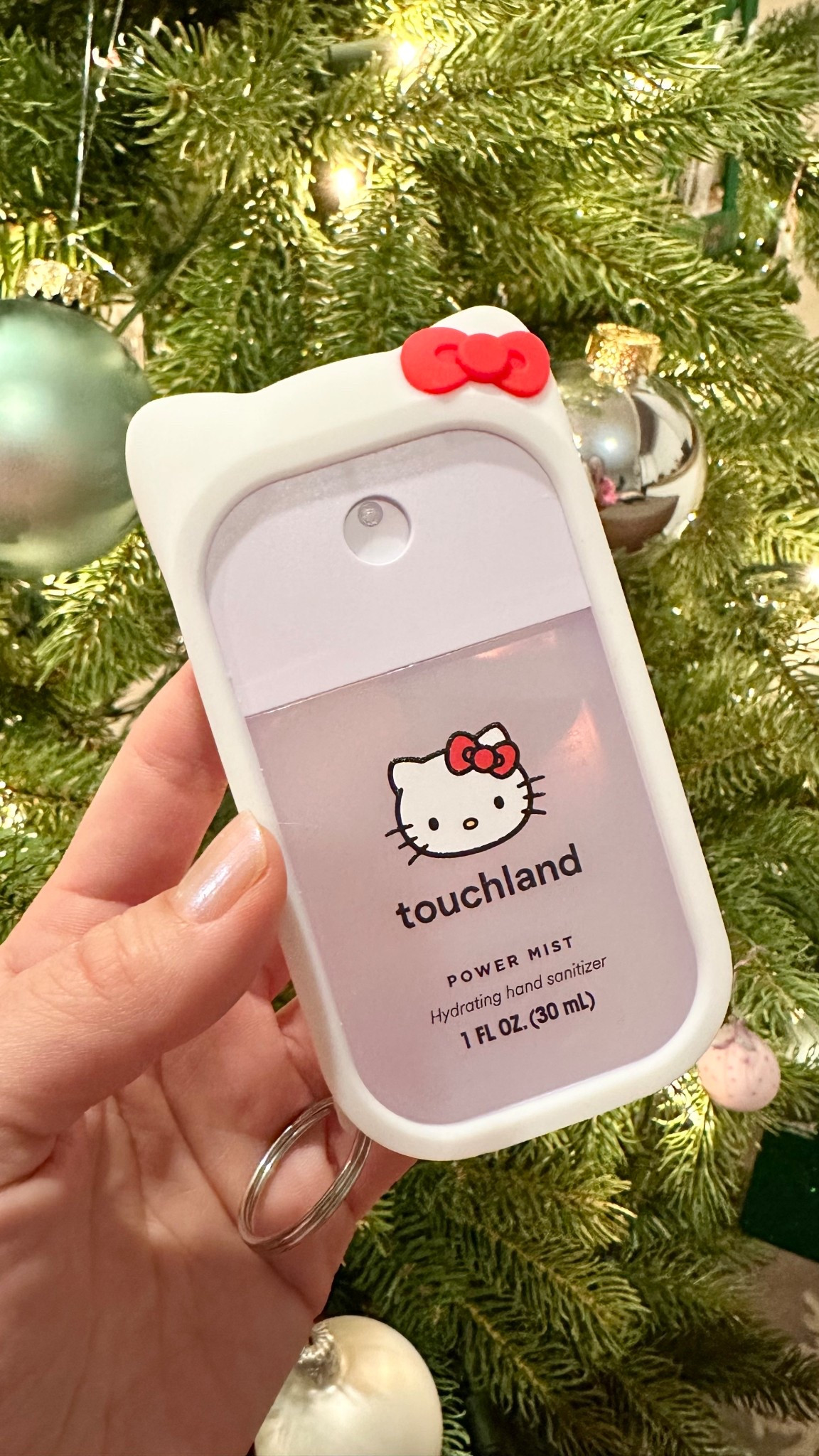 Touchland x Hello Kitty 🎀 = every girl’s dream 🥹🎁

Clean hands but make it cute ✨




#LTKfinds #LTKgiftideas #HelloKitty #Touchland #CuteFinds #StockingStuffer #Giftable #SanitizerButMakeItCute ✨

#LTKGiftGuide #LTKHoliday