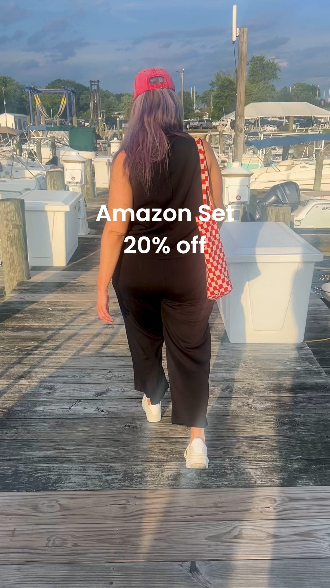 Wearing an XL 
#set #sets outfits in a set, set outfit, set ootd, outfit set, outfit sets, top and bottom set, top and bottom sets, pants set, pant set, pant sets, affordable set, affordable sets, budget set, budget sets, sets under 50, sets under 100, sets under 30 #amazon #amazonfashion amazon finds, amazon find, amazon style, amazon fashion, amazon clothing, amazon outfit, found it on amazon, amazon fashion finds, amazon summer, amazon spring, amazon fall, amazon winter, amazon outfit inspo, amazon outfit inspiration, amazon curves, amazon curvy, curvy amazon, midsize amazon, amazon midsize, amazon ootd, amazon shopping, new on amazon 

#LTKFindsUnder50 #LTKMidsize #LTKSaleAlert