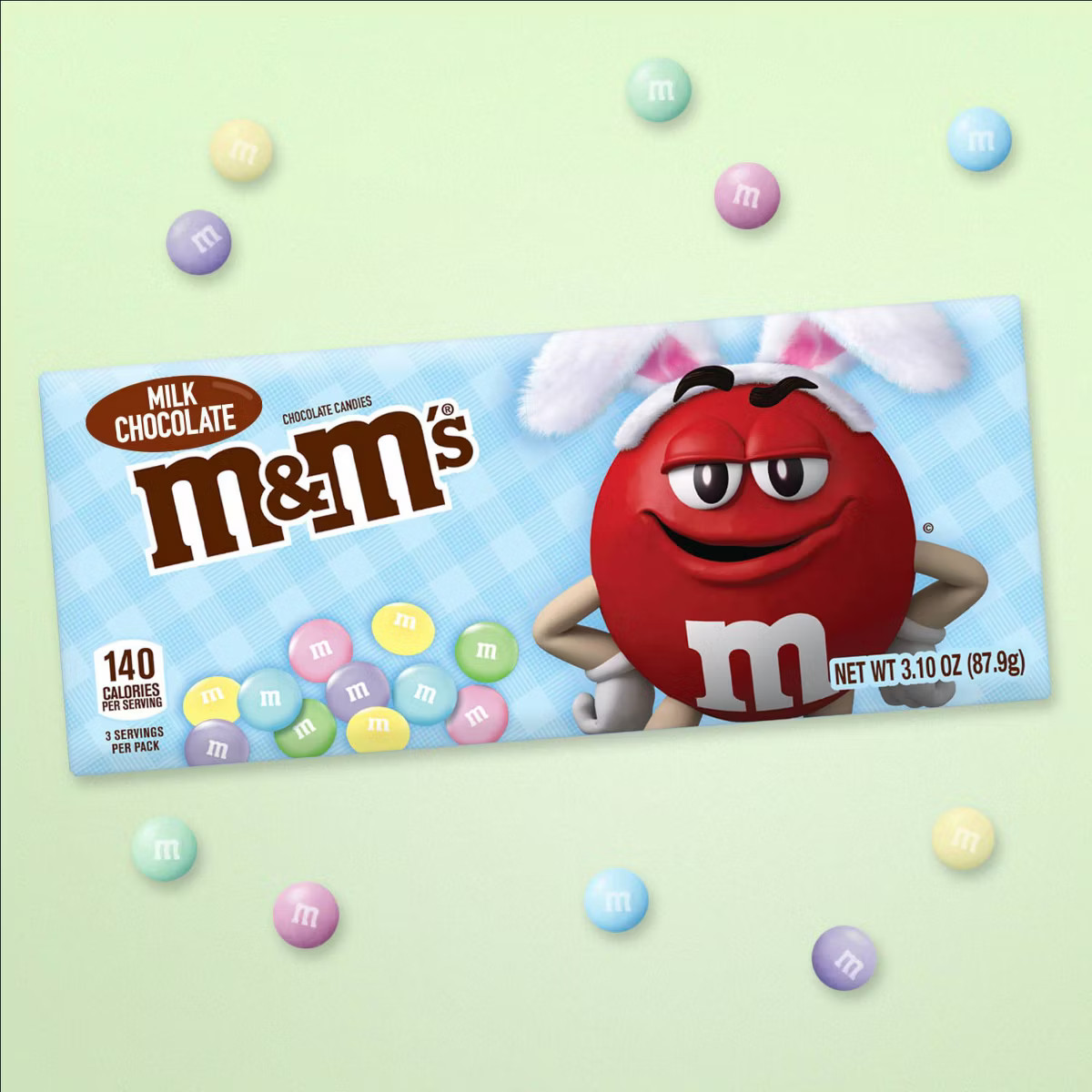 M&M's Easter Milk Chocolate Theater Box - 3.1oz | Target