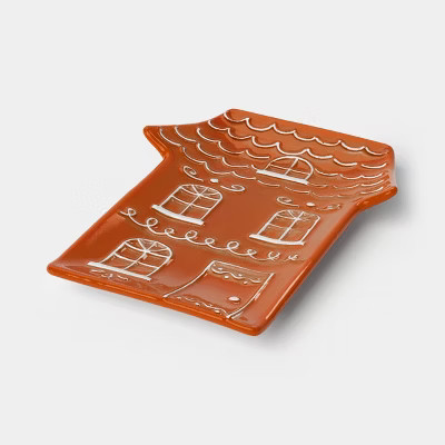 Christmas Gingerbread House Stoneware Spoon Rest - Wondershop™ | Target