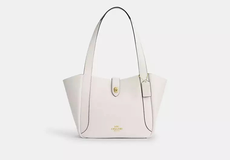 Hadley Turnlock Tote Bag | Coach Outlet CA