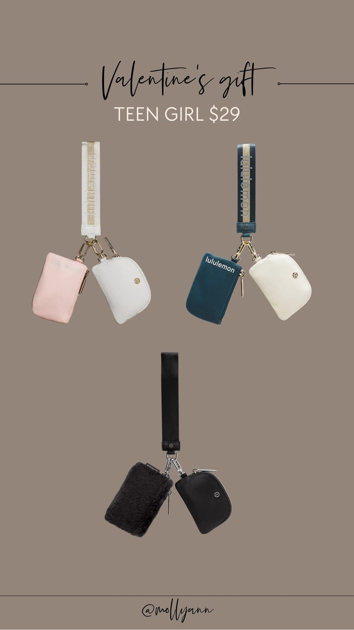 Valentine’s Day ❤️ gift for a teen girl! Lululemon only $29!! 

#LTKGiftGuide #LTKFindsUnder50 #LTKStyleTip