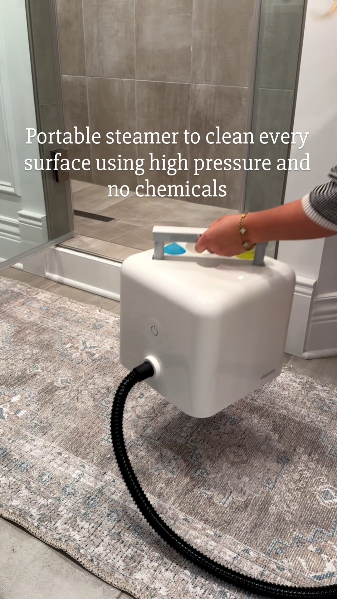 Amazon cleaning gadget! This portable steamer cleans only with high pressure water and zero chemicals.

@amazon #founditonamazon #amazonhome #amazonfinds #steamer #cleanhome #cleaning #amazongadget #home 

#LTKSaleAlert #LTKHome #LTKdayinmylife