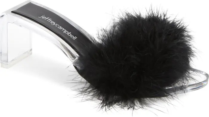 Luxuries Feather Sandal | Nordstrom