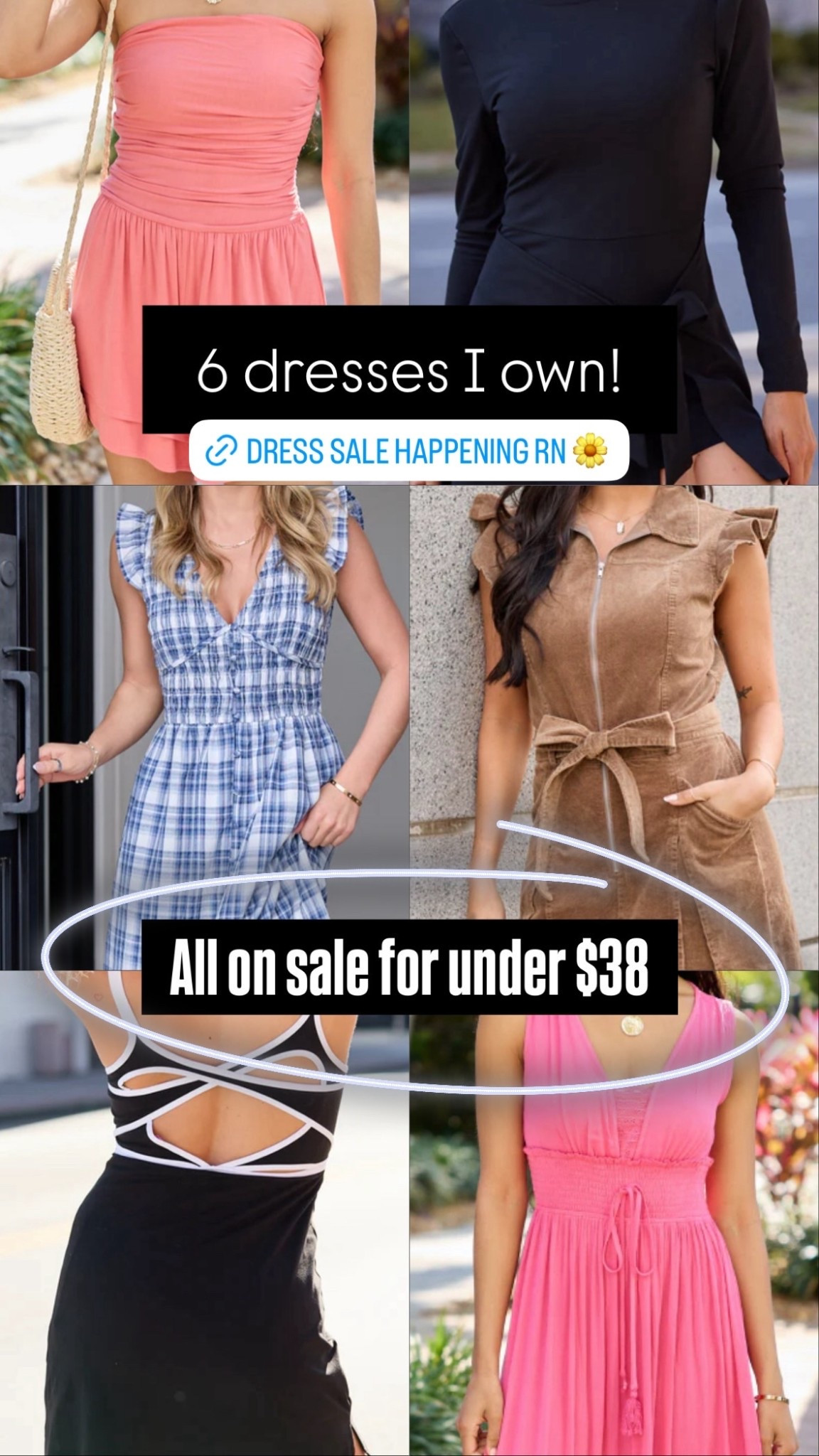 Dress Sale happening RN!!! 👗 



#LTKSaleAlert #LTKootd #LTKgrwm