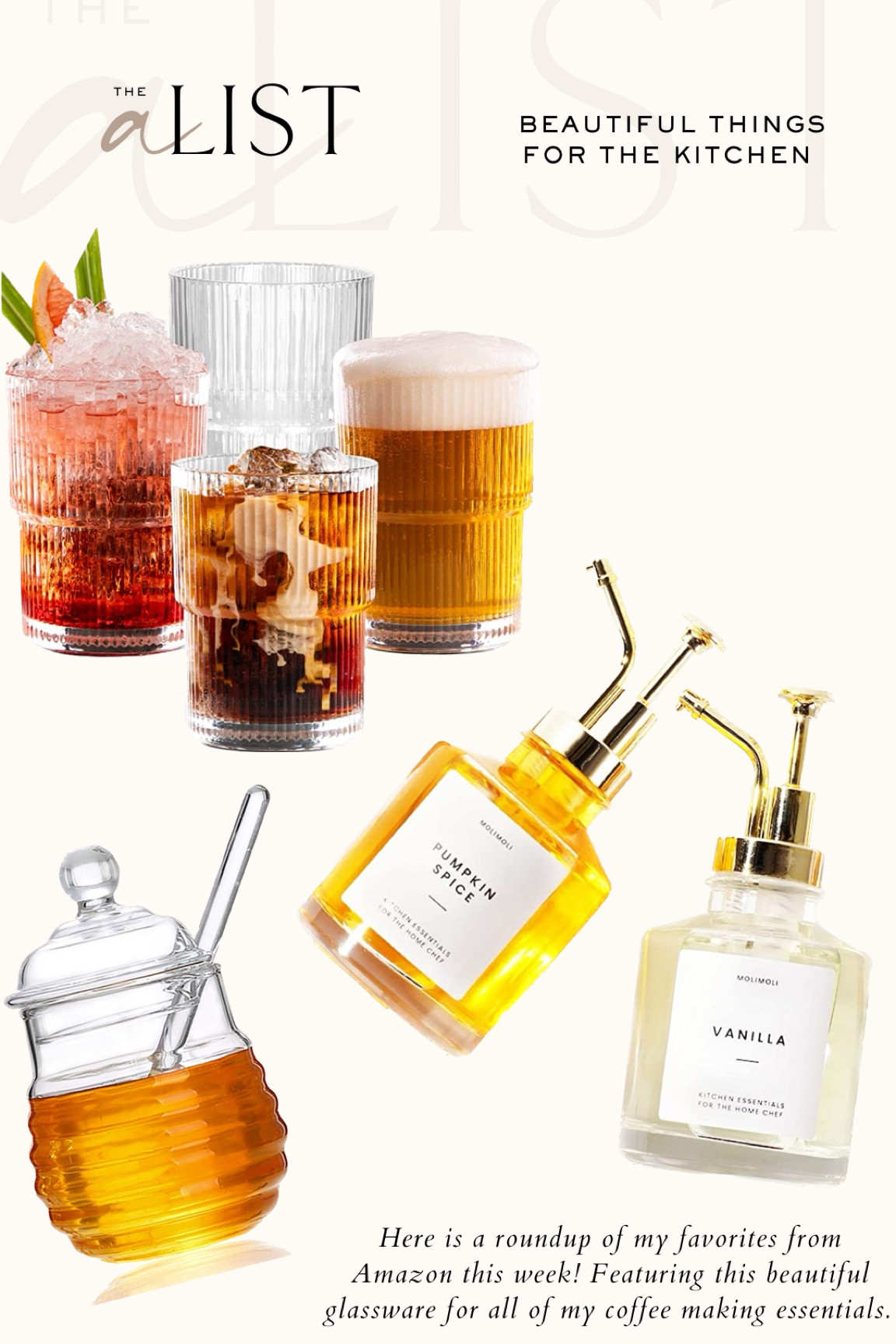 Beautiful round up of some of my coffee bar essentials from Amazon! ✨

#LTKhome #LTKGiftGuide #LTKFind