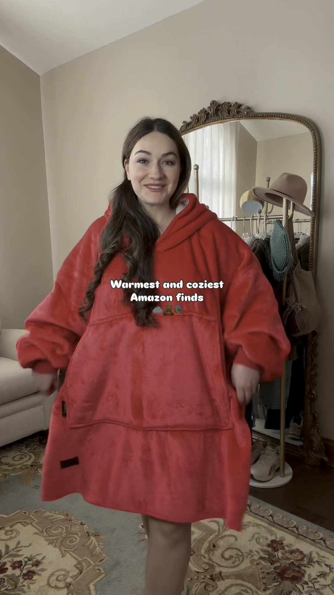 The warmest and coziest Amazon find ever! ☁️🧸🍭 Since we’re all about staying cozy—and it’s been snowing almost every other day—let me share my favorite cold-weather story: these amazing blanket hoodies!

#LTKSeasonal #LTKGiftGuide #LTKWatchNow