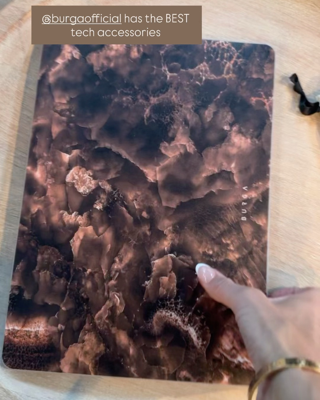 New iPhone 17 pro max and MacBook Air prtotection c/o of Burga - who is offering 20% off sitewide right now 