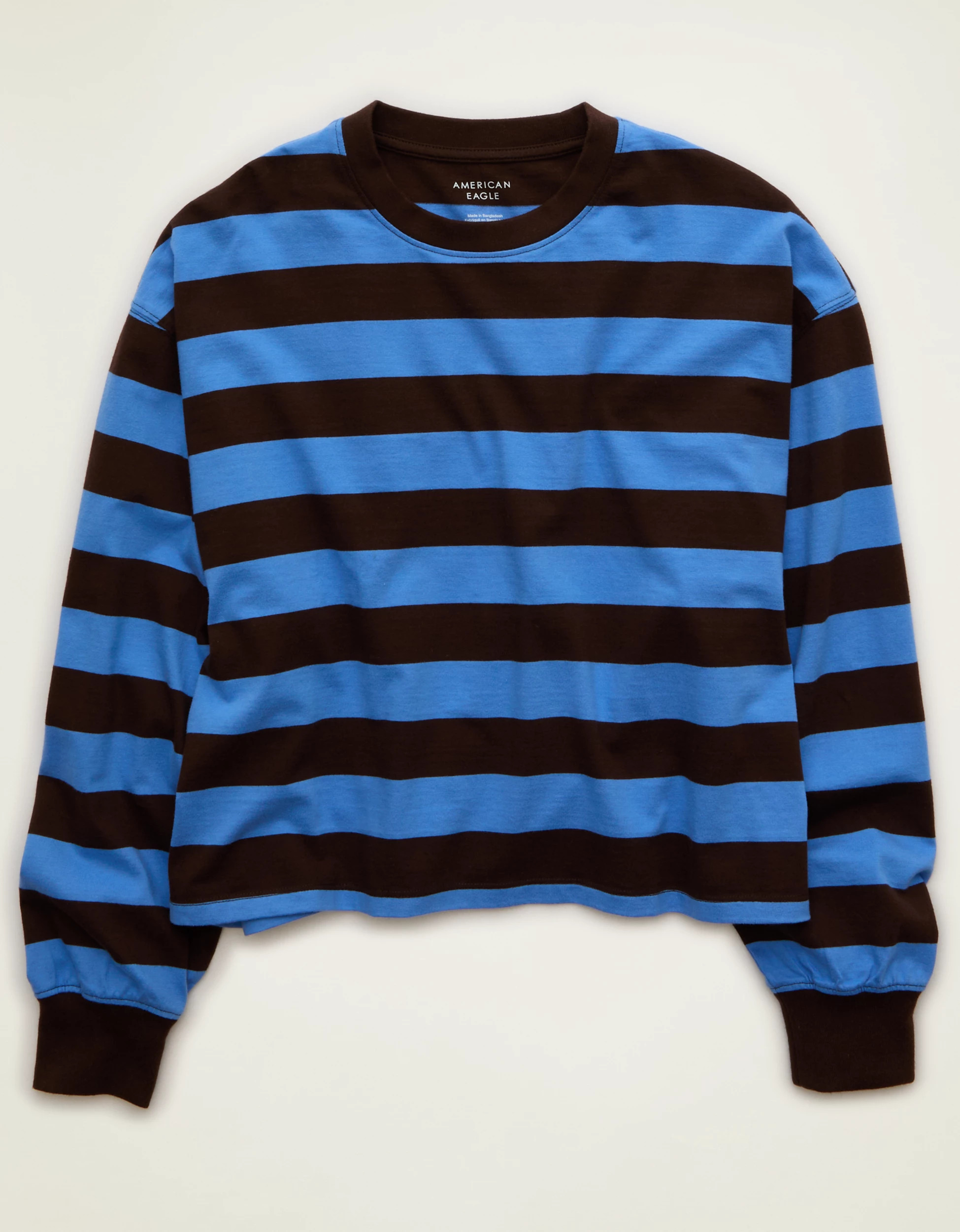 AE Balloon Sleeve Crew Neck Tee | American Eagle Outfitters (US & CA)